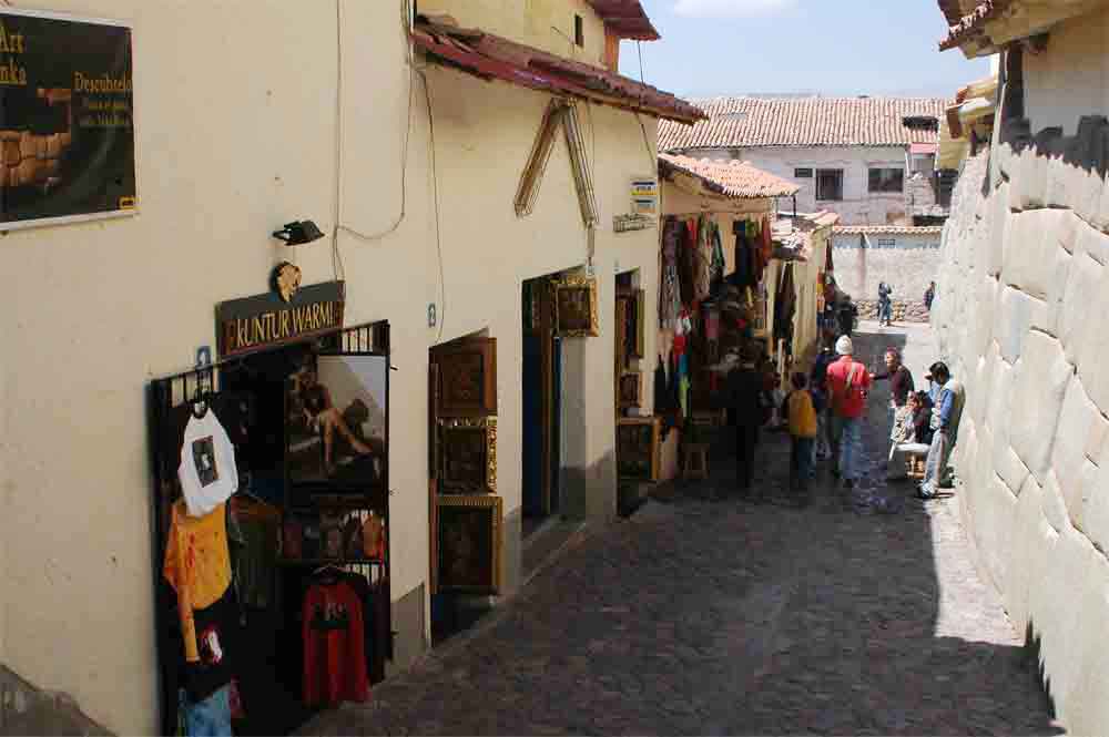 22 - Peru - Cusco, calle